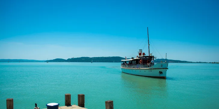 Podzim u Balatonu: baby friendly hotel s neomezeným wellness
