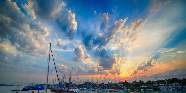 Podzim u Balatonu: baby friendly hotel s neomezeným wellness