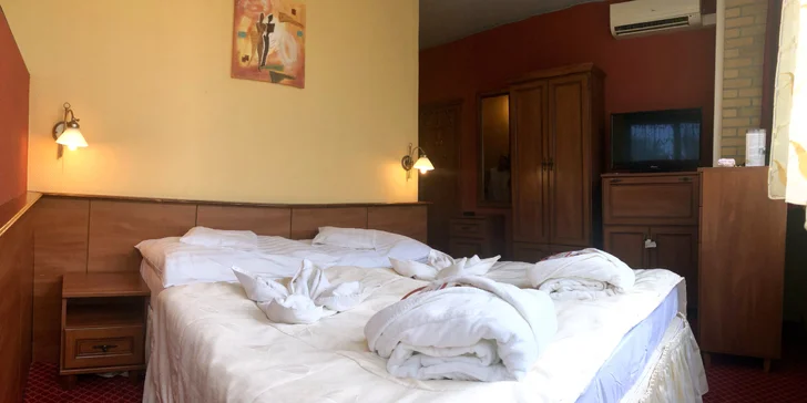 Top relaxace na Slovensku: pobyt pro rodiny i páry s polopenzí a wellness