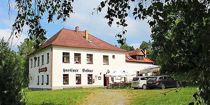 Česká Kanada: ubytování s polopenzí v hostinci Bobas v Albeři