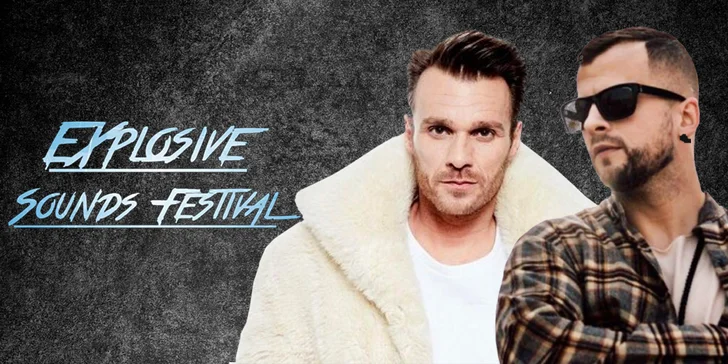 Explosive Sounds Festival: 2 dny plné rapu od více než 20 vystupujících