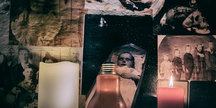 Hororové koktejly ve Fear house: s Proseccem, s ginem nebo Stolichnaya Elit