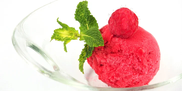 5chodové degustační menu: roastbeef, hráškový krém, steak, sorbet i dezert