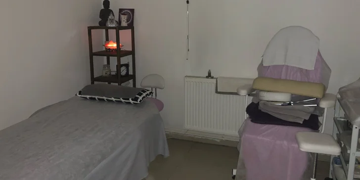 Hloubková masáž odstraňující bolesti zad a hlavy