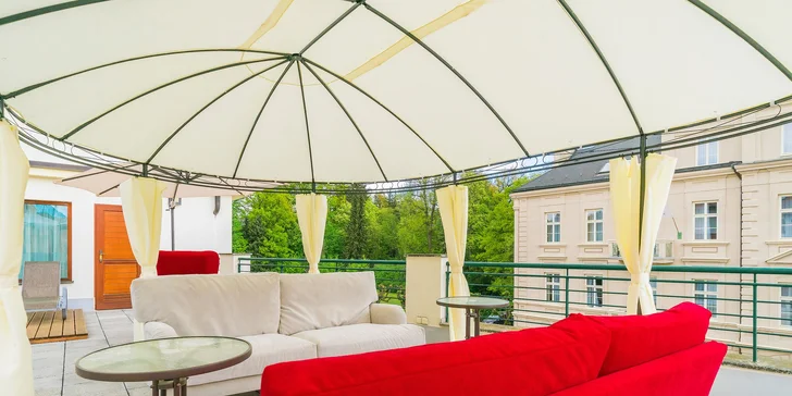 Luxusní apartmány ve Františkových Lázních a vstup do Muzea Iluzí