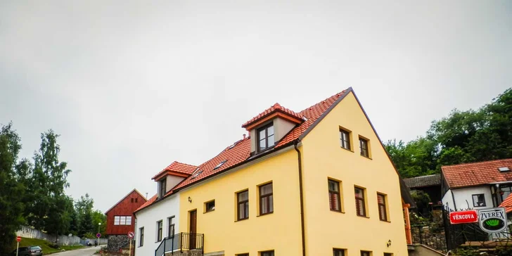 Pobyt v Českém Krumlově až pro 5 osob: krásné apartmány s kuchyňkou