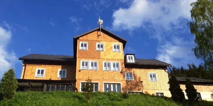 Relax v Peci pod Sněžkou: plná penze light, all inclusive nápoje i wellness
