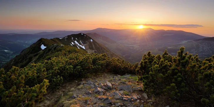 Relax v Peci pod Sněžkou: plná penze light, all inclusive nápoje i wellness