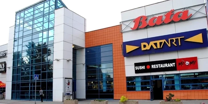 Restauraci najdete přímo v OC Futurum.