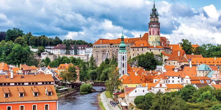 Pobyt v Českém Krumlově: krásné apartmány s kuchyňkou až pro 4 osoby