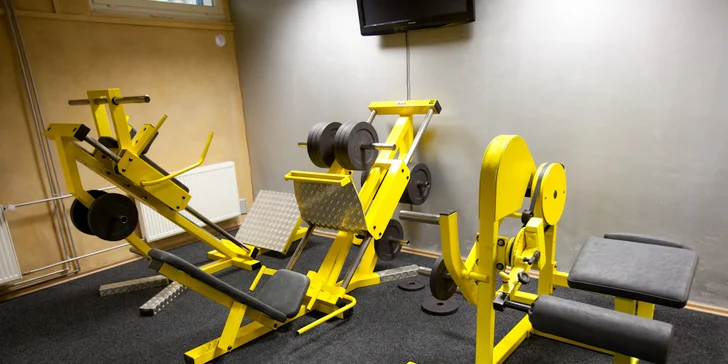 10 vstupů do fitness PeVan Life Gym (jumping a další)