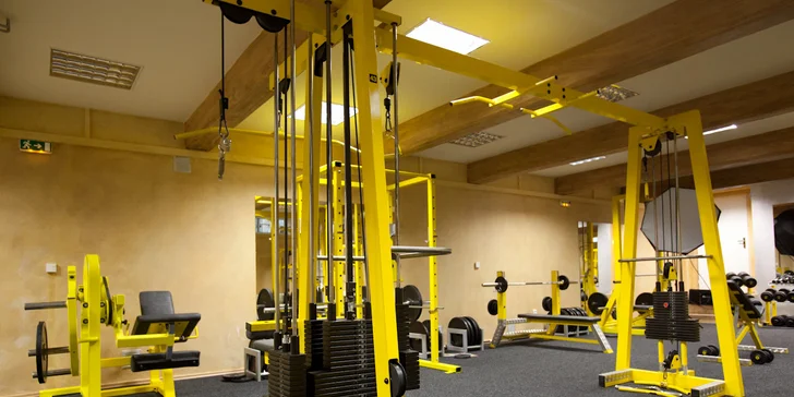 10 vstupů do fitness PeVan Life Gym (jumping a další)