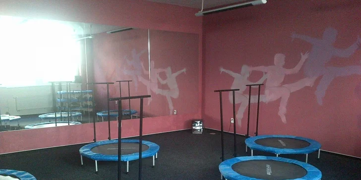 10 vstupů do fitness PeVan Life Gym (jumping a další)