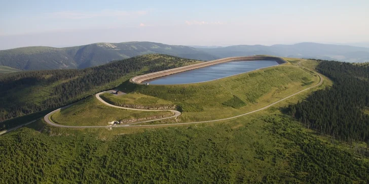 Aktivní lenošení v Jeseníkách pro 2 osoby nebo celou rodinu se snídaní v ceně