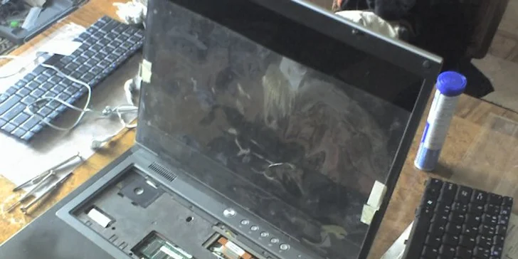 Kompletní vyčištění Notebooku nebo PC