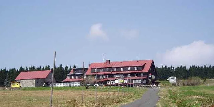 Třídenní pohoda pro dva v Peci pod Sněžkou