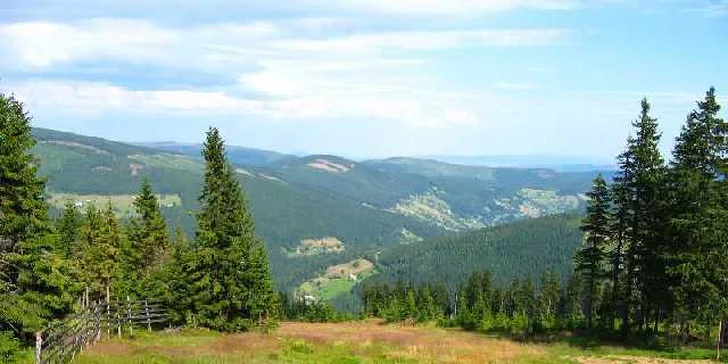 Vydejte se na dovolenou do výšky 1206 m n. m.
