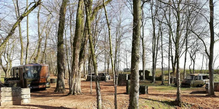 Paintball až pro 10 hráčů: zábava, akce i strategie pro celou partu