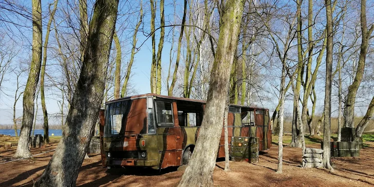 Paintball až pro 10 hráčů: zábava, akce i strategie pro celou partu