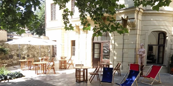 Káva i dort s sebou z Českavárny Portheimka pro 1 nebo 2 osoby