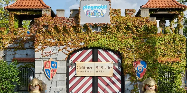 Výlet za piráty, kovboji i poníky do německého Playmobil Fun Parku