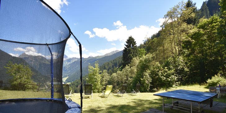 Aktivní letní pobyt v Rakousku: 3 nebo 5 nocí s polopenzí i finská sauna
