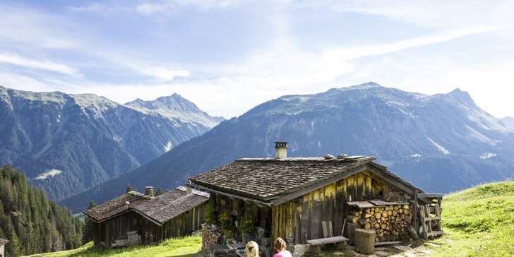 Letní dovolená v Alpách pro milovníky turistiky a kol: 4–8 dní s polopenzí