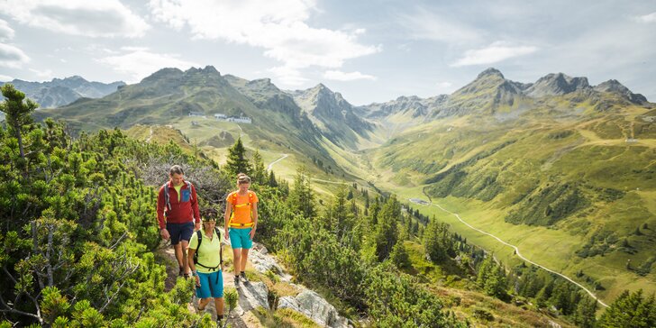Letní dovolená v rakouských Alpách: sauna, polopenze a spousta výletů
