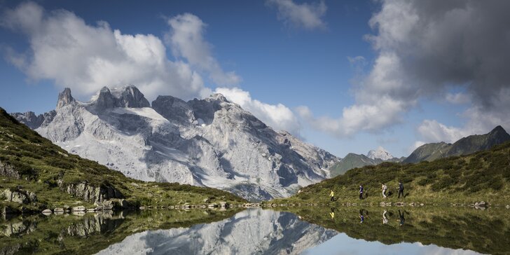 Letní dovolená v Alpách pro milovníky turistiky a kol: 4–8 dní s polopenzí