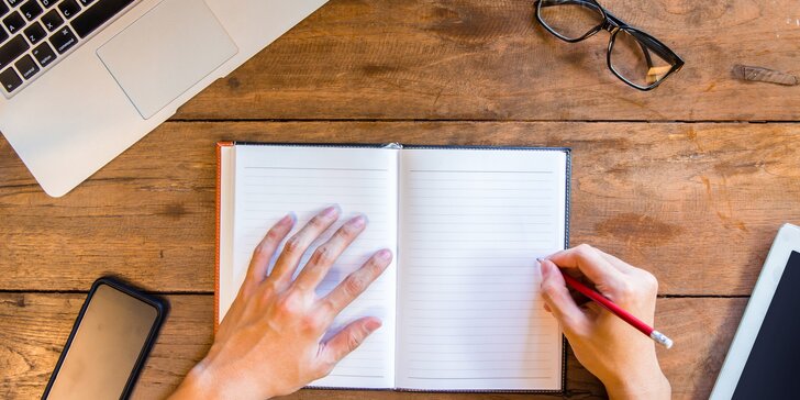 I vy můžete doma napsat knihu: online kurz tvůrčího psaní