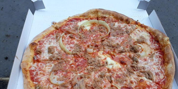 Zažeňte hlad italskými dobrotami: Pizza nebo pasta dle výběru pro dva