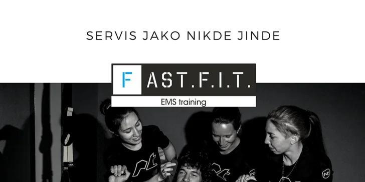 1, 2 a 4 EMS tréninky s nejmodernější technologií na trhu