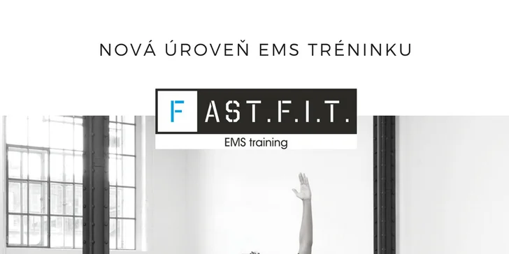 1, 2 a 4 EMS tréninky s nejmodernější technologií na trhu
