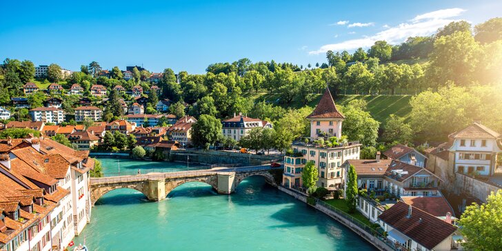 Poznávací zájezd do Švýcarských a Francouzských Alp: 2 noci, Bern i Ženeva