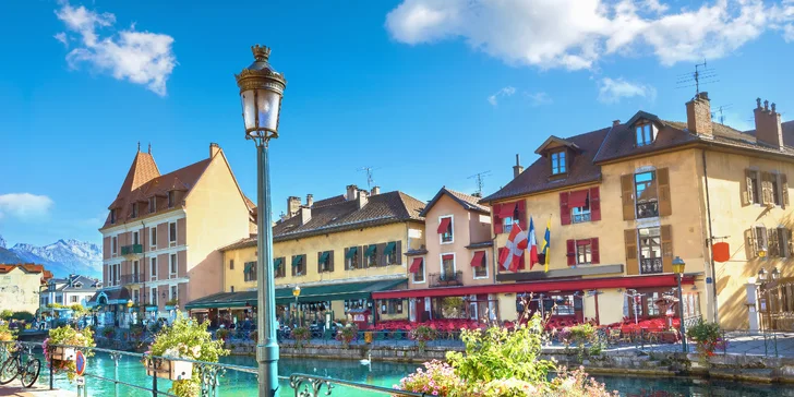 Poznávací zájezd do Švýcarských a Francouzských Alp: 2 noci, Bern i Ženeva