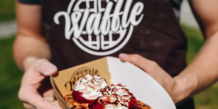 Naprostá pecka! Čerstvé waffle až do 13. 6. u Sirky na Prýglu, stavte se