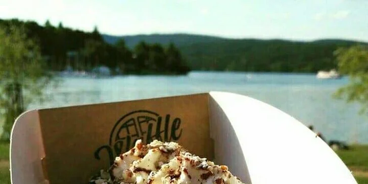 Naprostá pecka! Čerstvé waffle až do 13. 6. u Sirky na Prýglu, stavte se