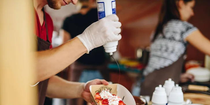 Naprostá pecka! Čerstvé waffle až do 13. 6. u Sirky na Prýglu, stavte se