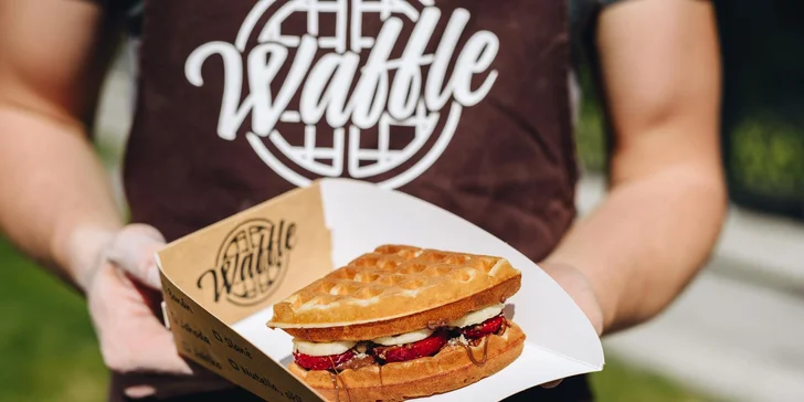 Naprostá pecka! Čerstvé waffle až do 13. 6. u Sirky na Prýglu, stavte se