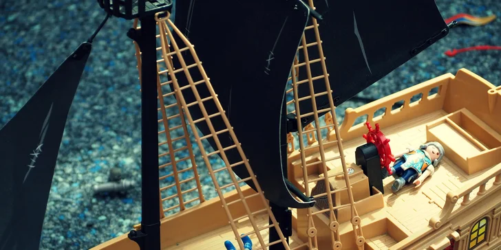 Výlet za piráty, kovboji i poníky do německého Playmobil Fun Parku