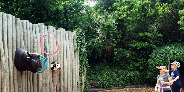 Výlet za piráty, kovboji i poníky do německého Playmobil Fun Parku
