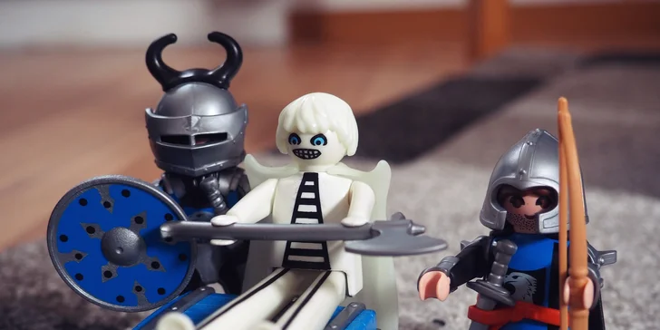 Výlet za piráty, kovboji i poníky do německého Playmobil Fun Parku