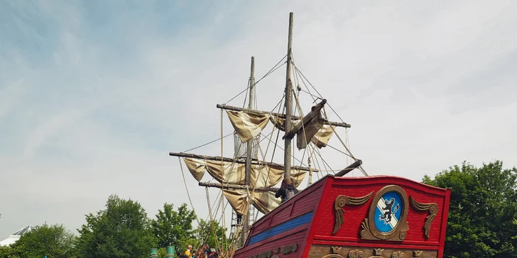 Výlet za piráty, kovboji i poníky do německého Playmobil Fun Parku