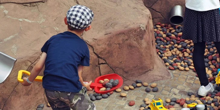 Výlet za piráty, kovboji i poníky do německého Playmobil Fun Parku