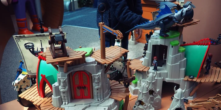 Výlet za piráty, kovboji i poníky do německého Playmobil Fun Parku