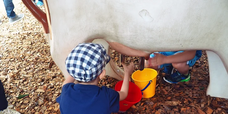 Výlet za piráty, kovboji i poníky do německého Playmobil Fun Parku
