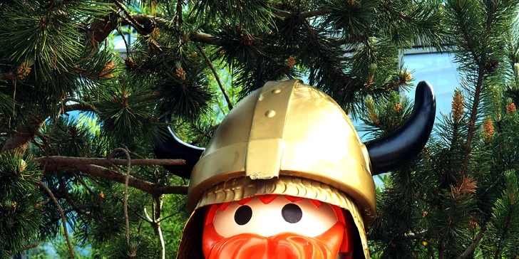 Výlet za piráty, kovboji i poníky do německého Playmobil Fun Parku