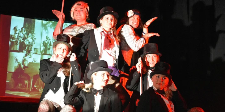 Divadelní maraton na zámku Kačina: Minor, Kůzle i koncert