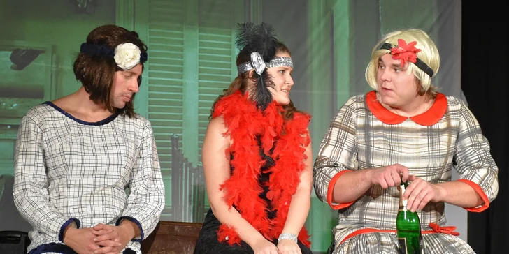 Divadelní maraton na zámku Kačina: Minor, Kůzle i koncert