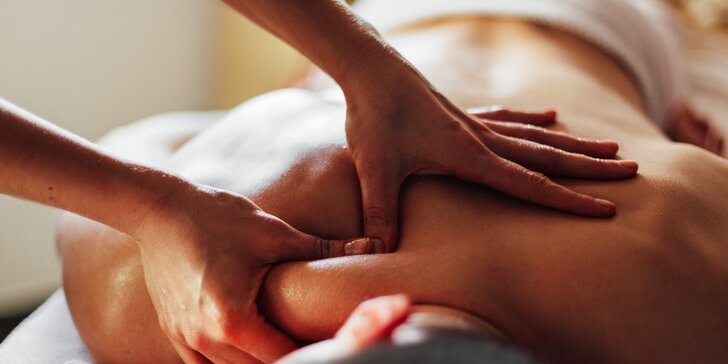 Luxusní masážní rituály: kokosový či chladivý regenerující, 60 minut